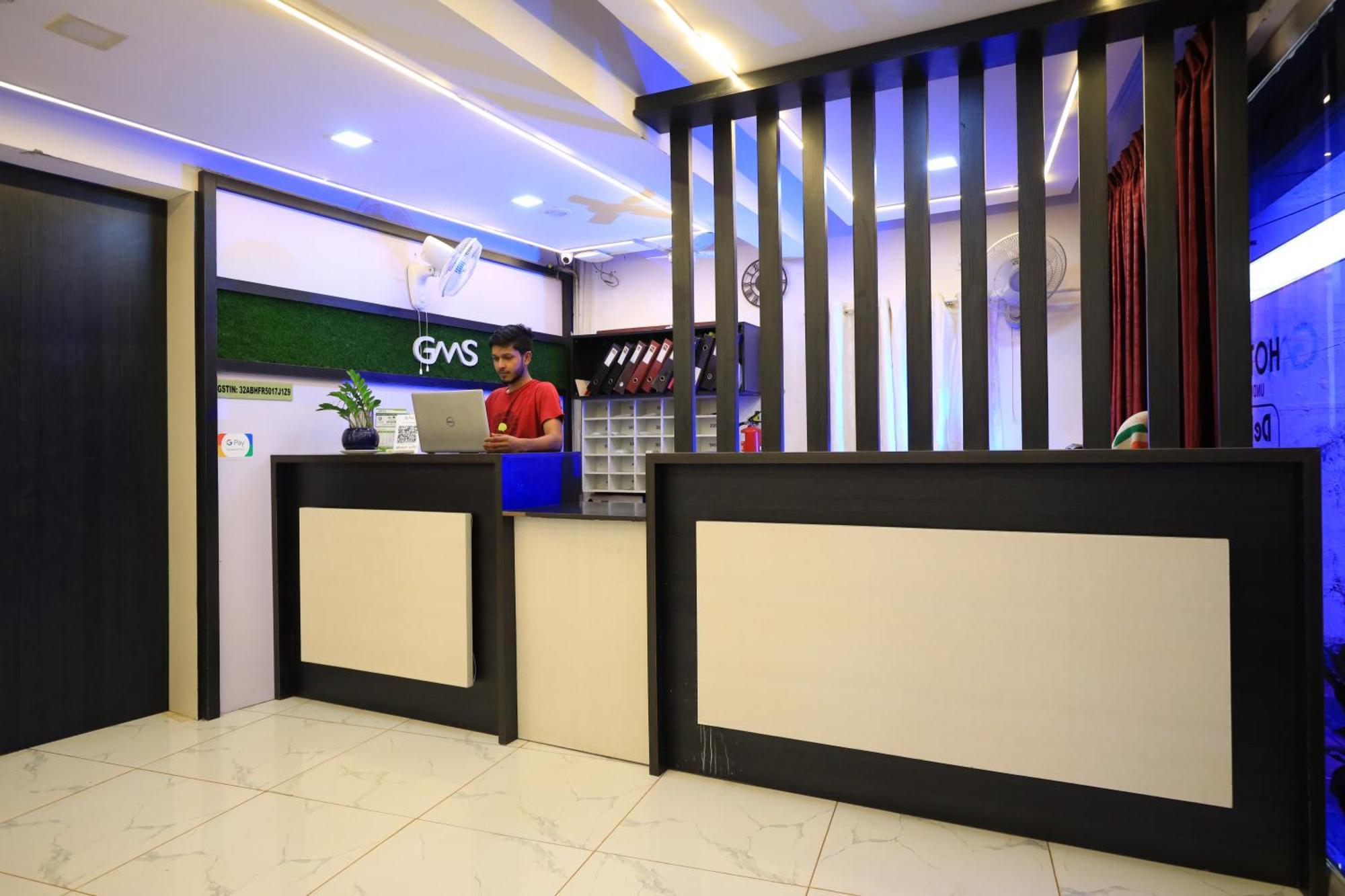 Hotel Gamas Inn Тривандрум Экстерьер фото
