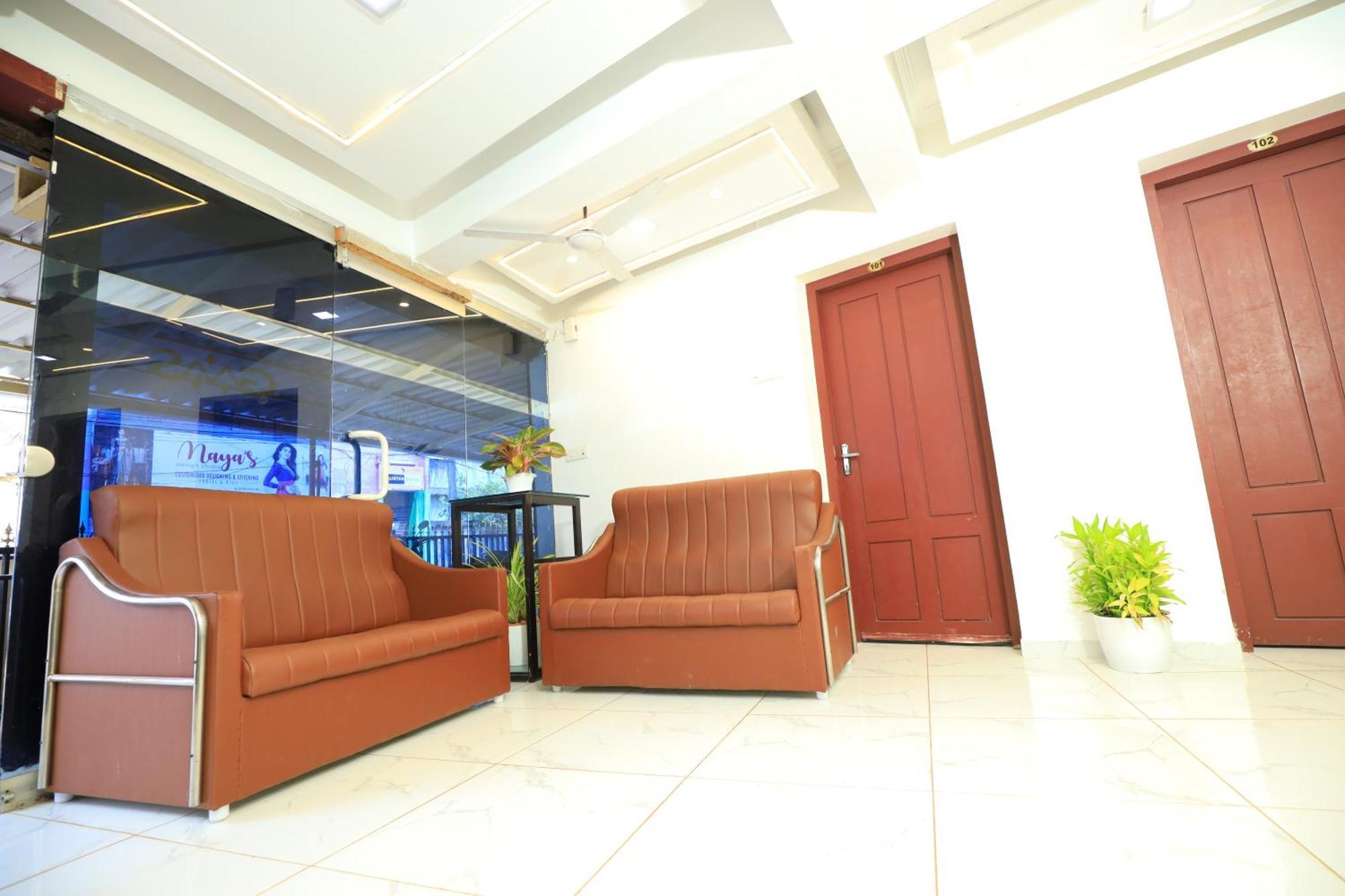 Hotel Gamas Inn Тривандрум Экстерьер фото