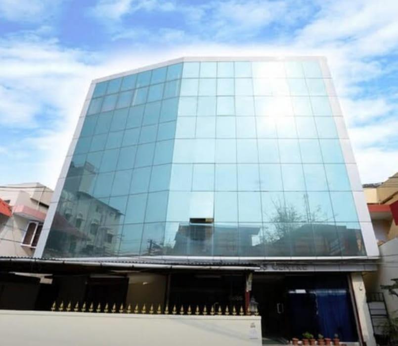 Hotel Gamas Inn Тривандрум Экстерьер фото