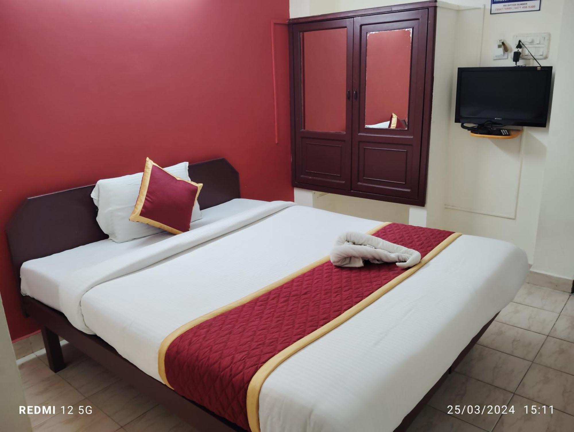 Hotel Gamas Inn Тривандрум Экстерьер фото